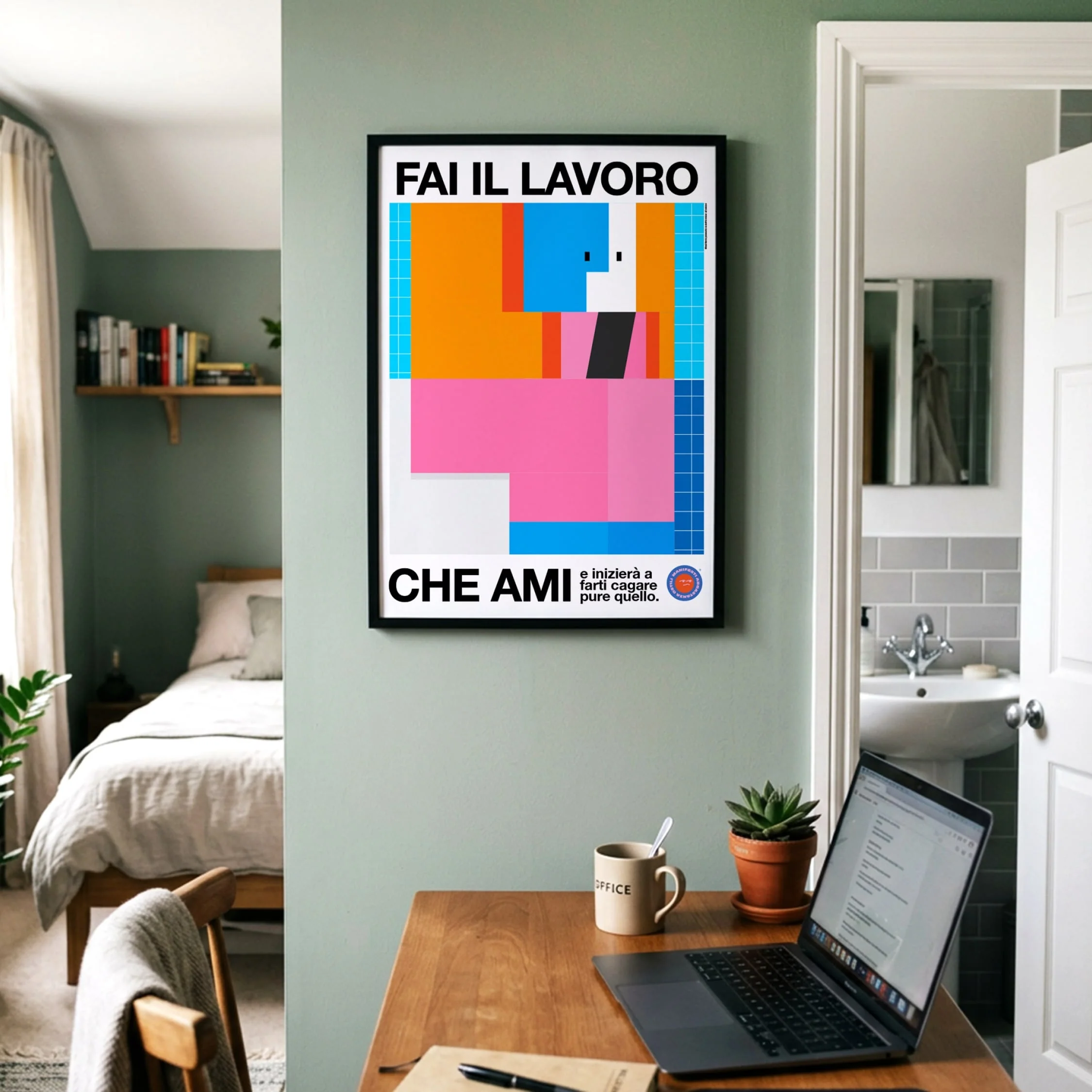 Fai il lavoro che ami e ti farà cagare pure quello - Image 7