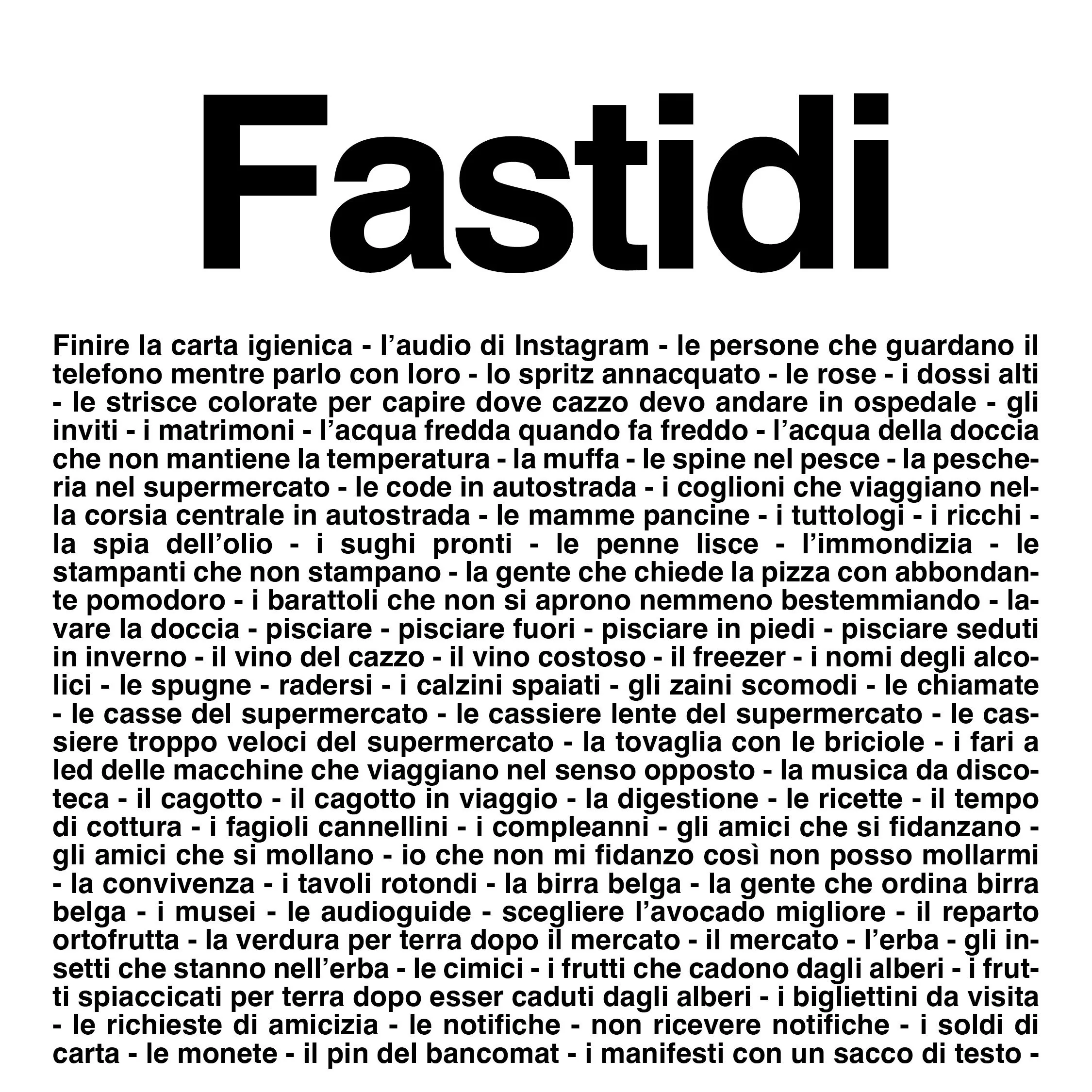 Fastidi - Image 3