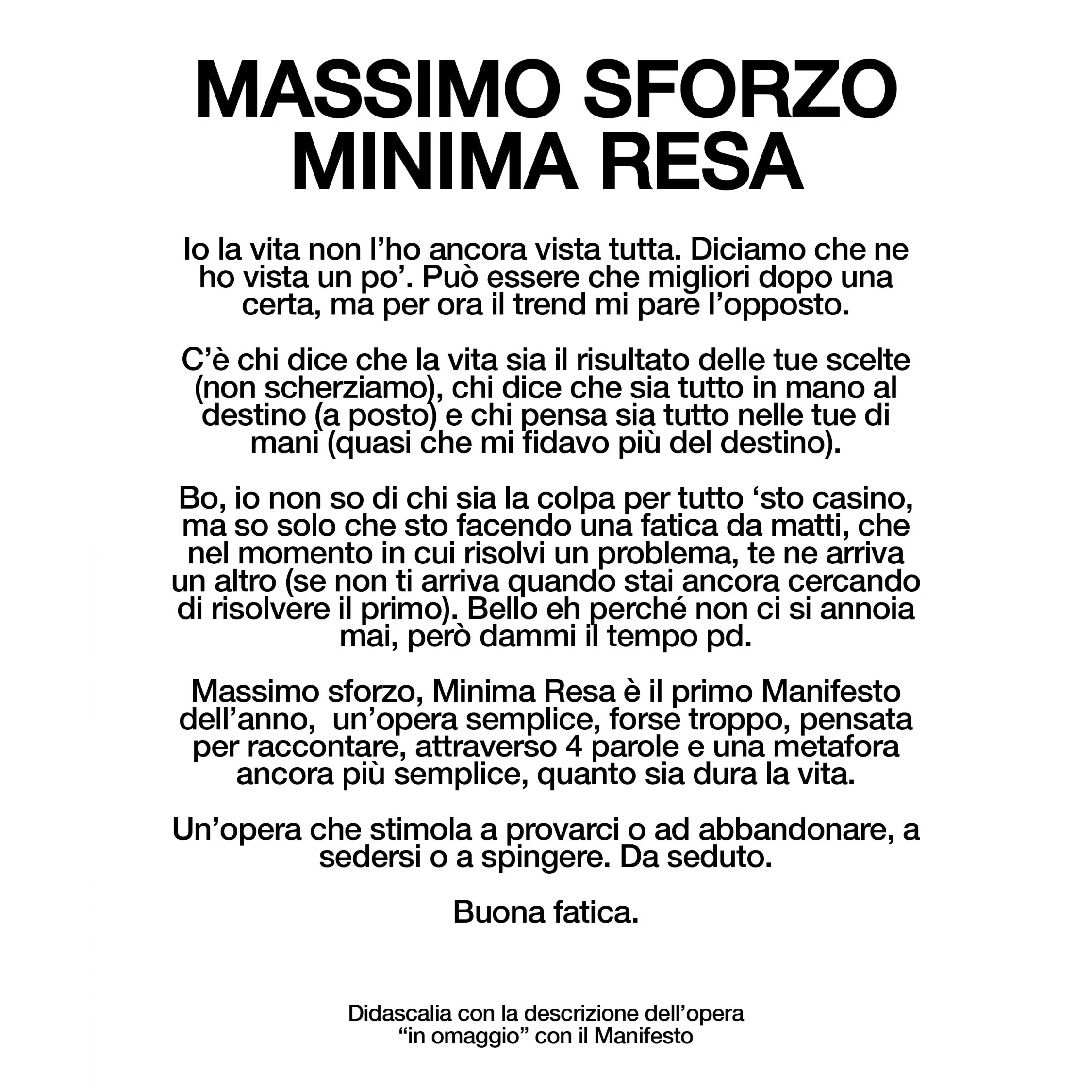 Massimo sforzo Minima resa - Image 5