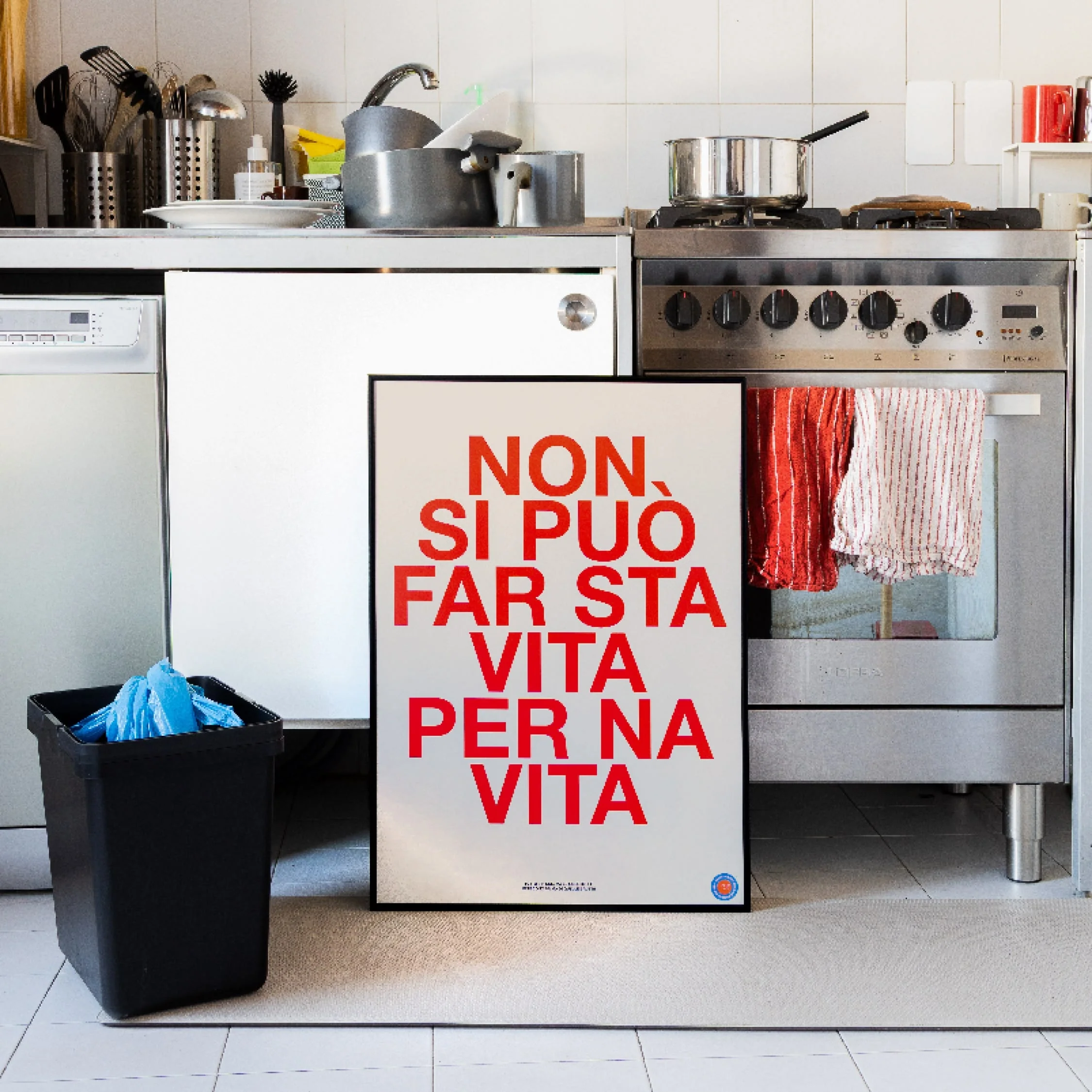 Non si può far sta vita per na vita - Image 5
